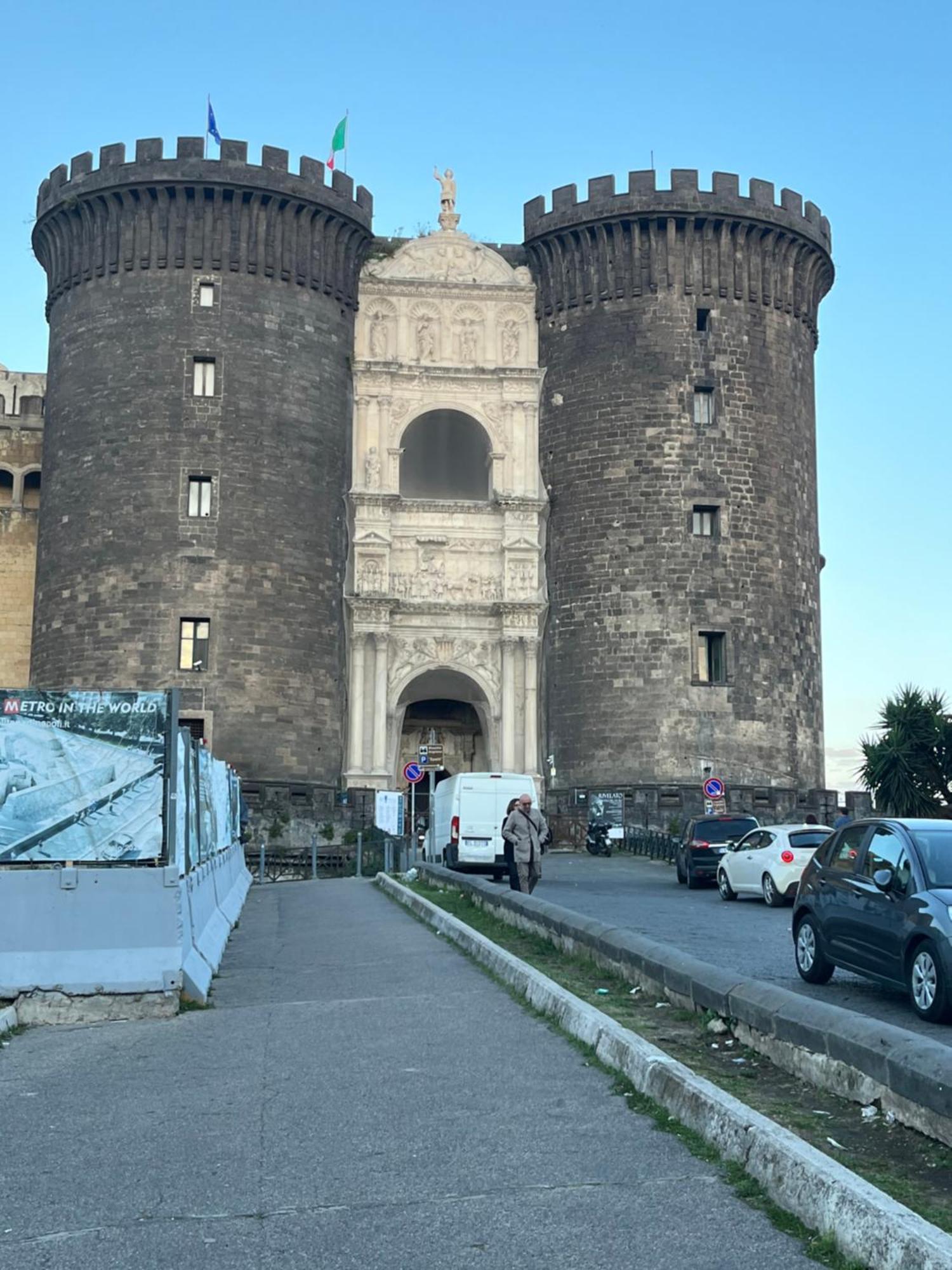 Holiday Home Un Posto Solare Naples Exterior photo